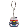 Maneki Neko Lucky Cat 3D PVC Key Ring