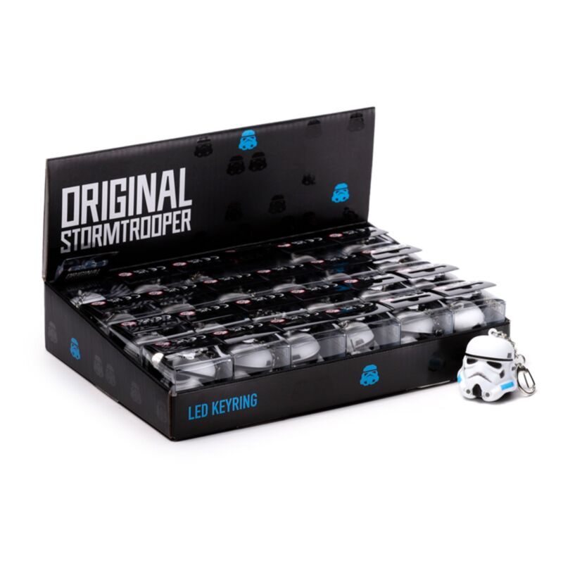 L'anneau de clé LED d'origine Stormtrooper