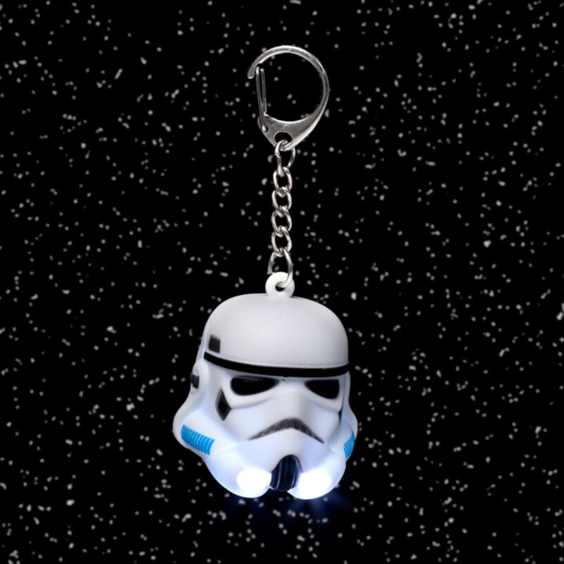 L'anneau de clé LED d'origine Stormtrooper
