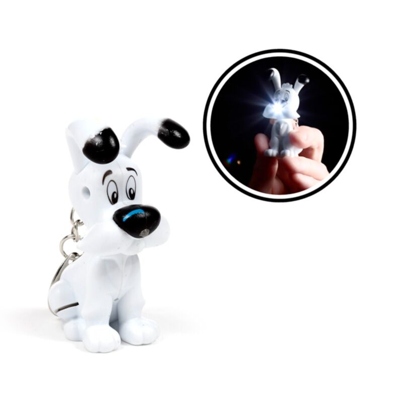 Anneau de clé LED Idefix (dogmatix)