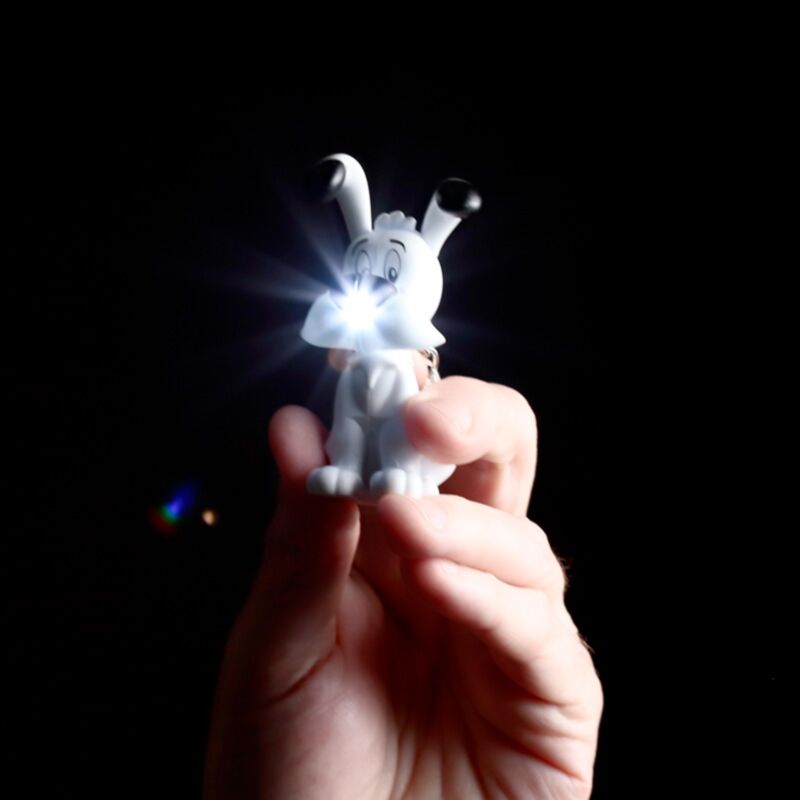 Anneau de clé LED Idefix (dogmatix)