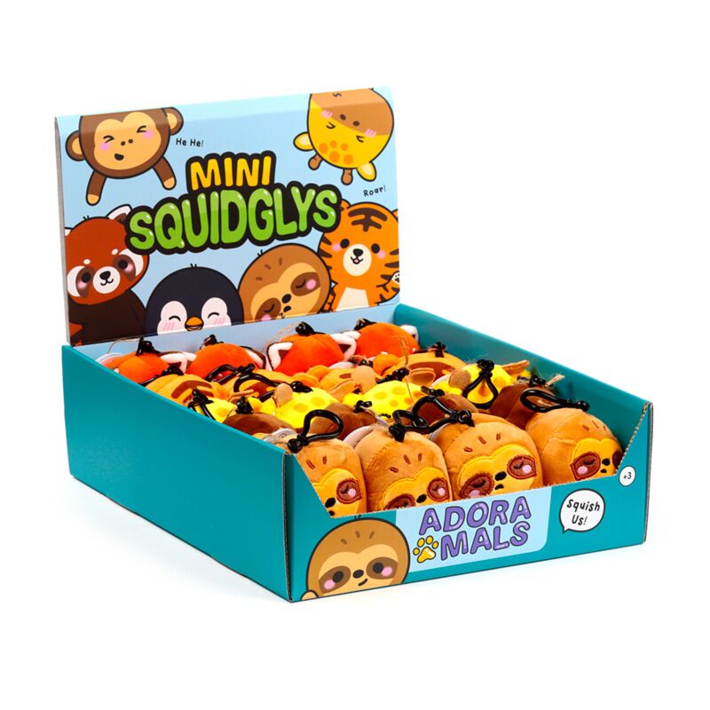 Squidgys Zoo en peluche