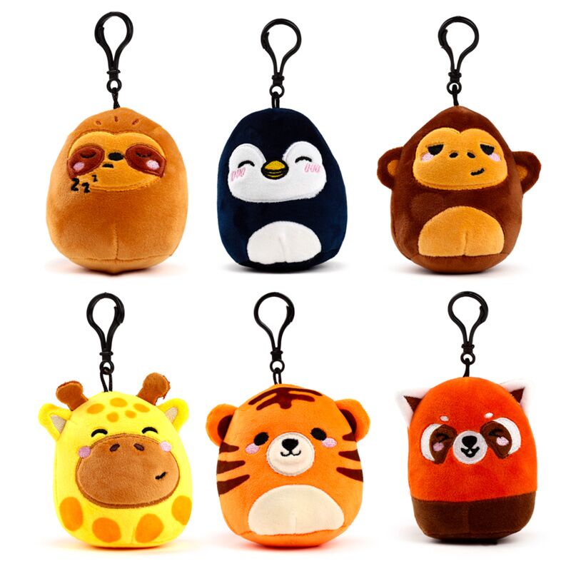 Squidgys Zoo en peluche