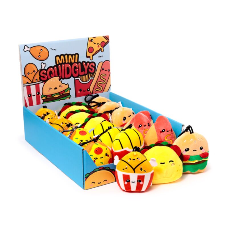 Squidgys aliments en peluche en peluche
