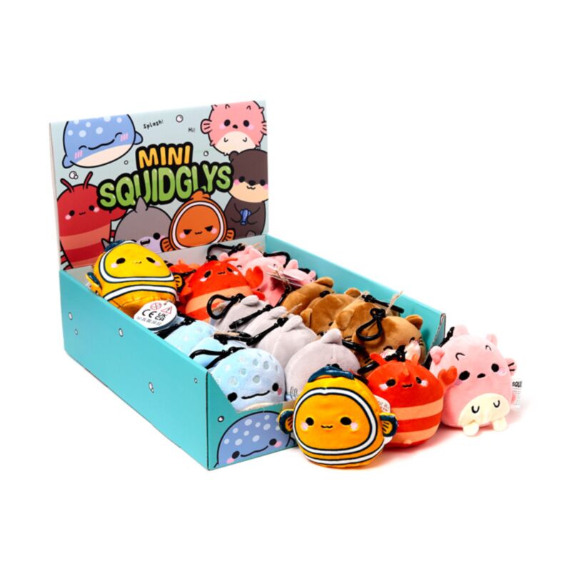 Squidgys Adoramals Zeeleven en peluche