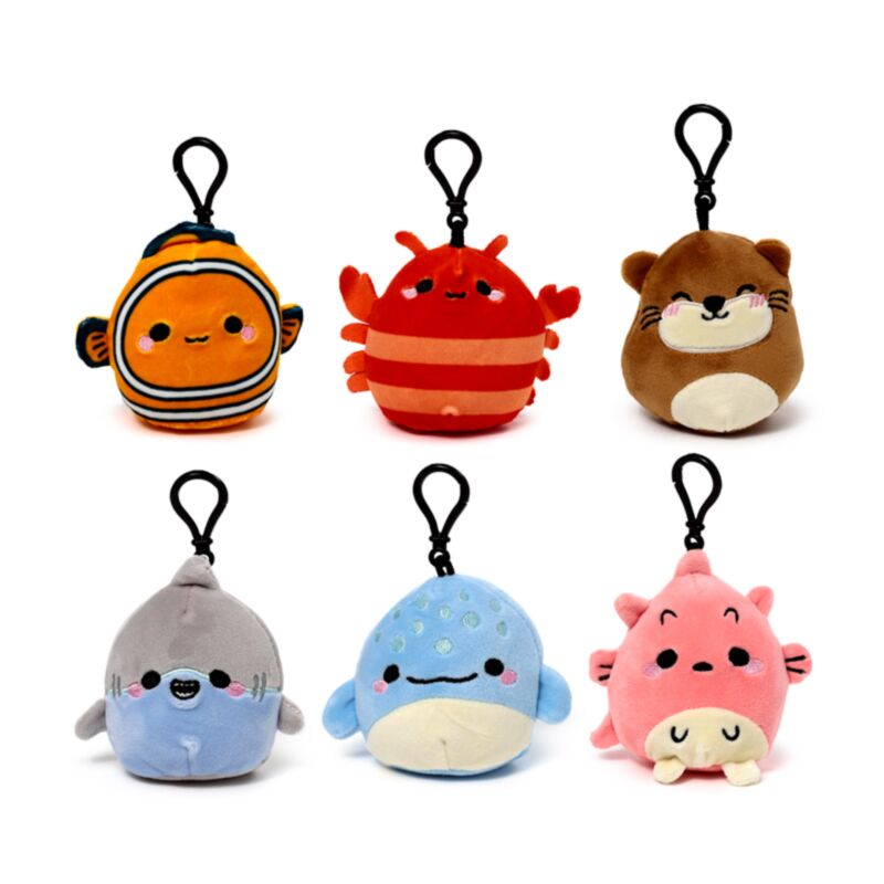 Squidgys Adoramals Zeeleven en peluche