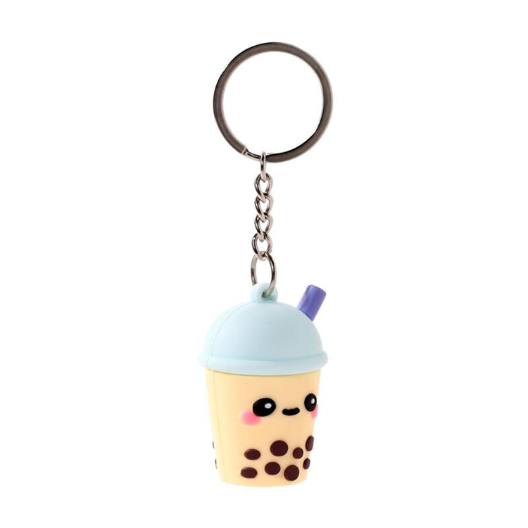 Boba le bubble tea foodie mals porte-clés PVC 3D