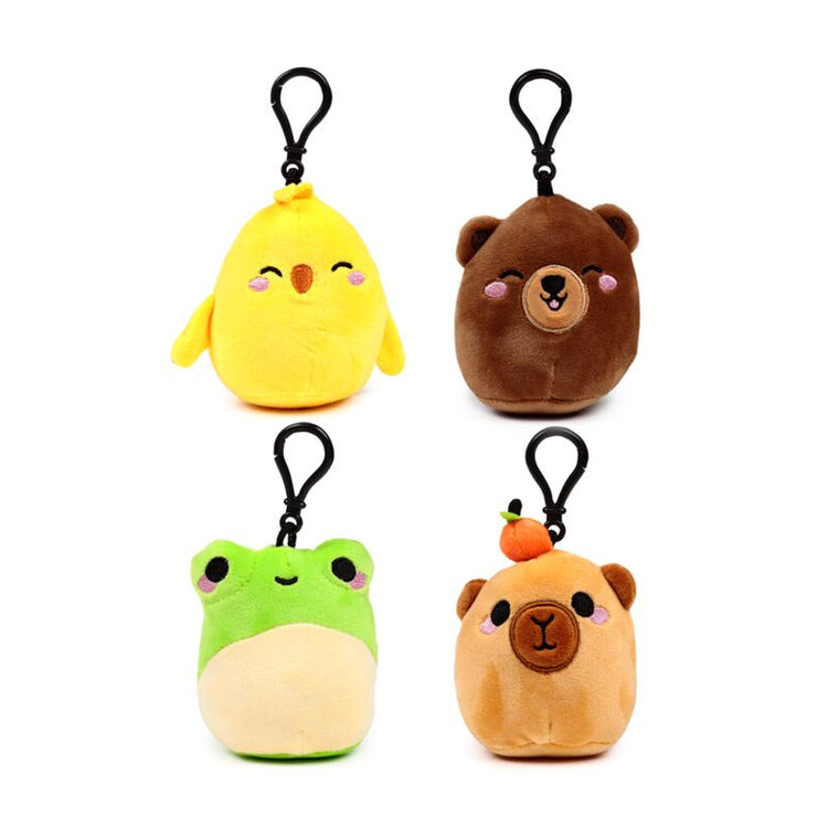 Squidgys adoramals mini anneau clé