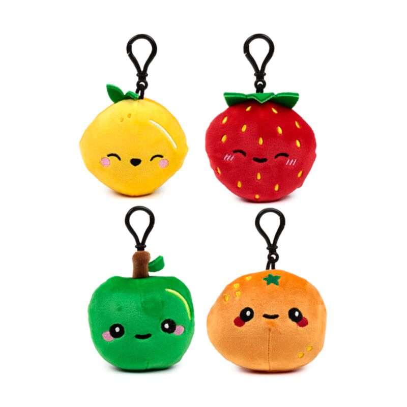 Squidgys aliments alimentaires Fruit mini anneau clé
