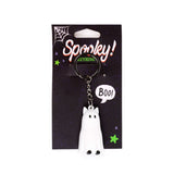 Anneau de clé PVC Cat Spooky Cat 3D - afbeelding 1