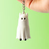 Anneau de clé PVC Cat Spooky Cat 3D