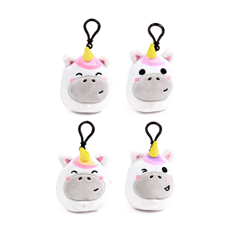 Squidglys astra la licorne adoracorns mini porte-clés