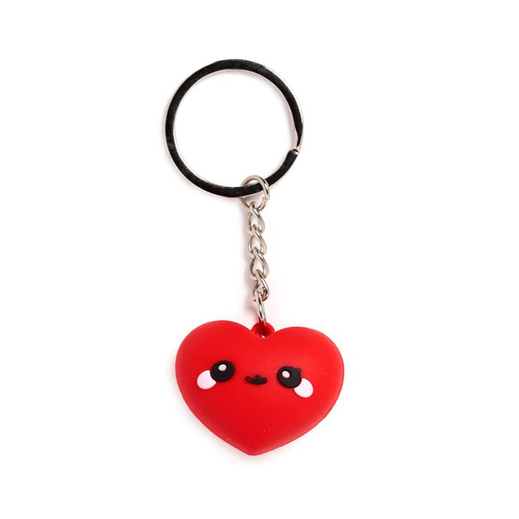 Porte-clés pvc 3d coeur J'adoramals