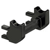 Ensemble de jeu d'adaptateur de distance KlickFix E 90 degrés noirs