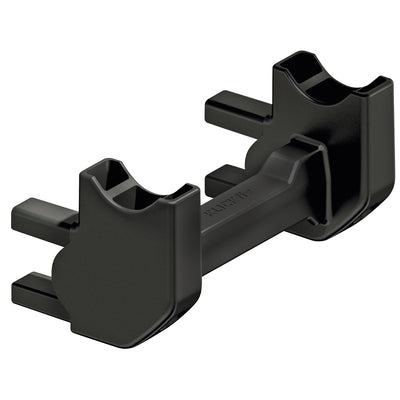 Ensemble de jeu d'adaptateur de distance KlickFix E 90 degrés noirs