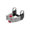 Ensemble de jeu d'adaptateur de distance KlickFix E 90 degrés noirs