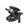 Ensemble de jeu d'adaptateur de distance KlickFix E 90 degrés noirs