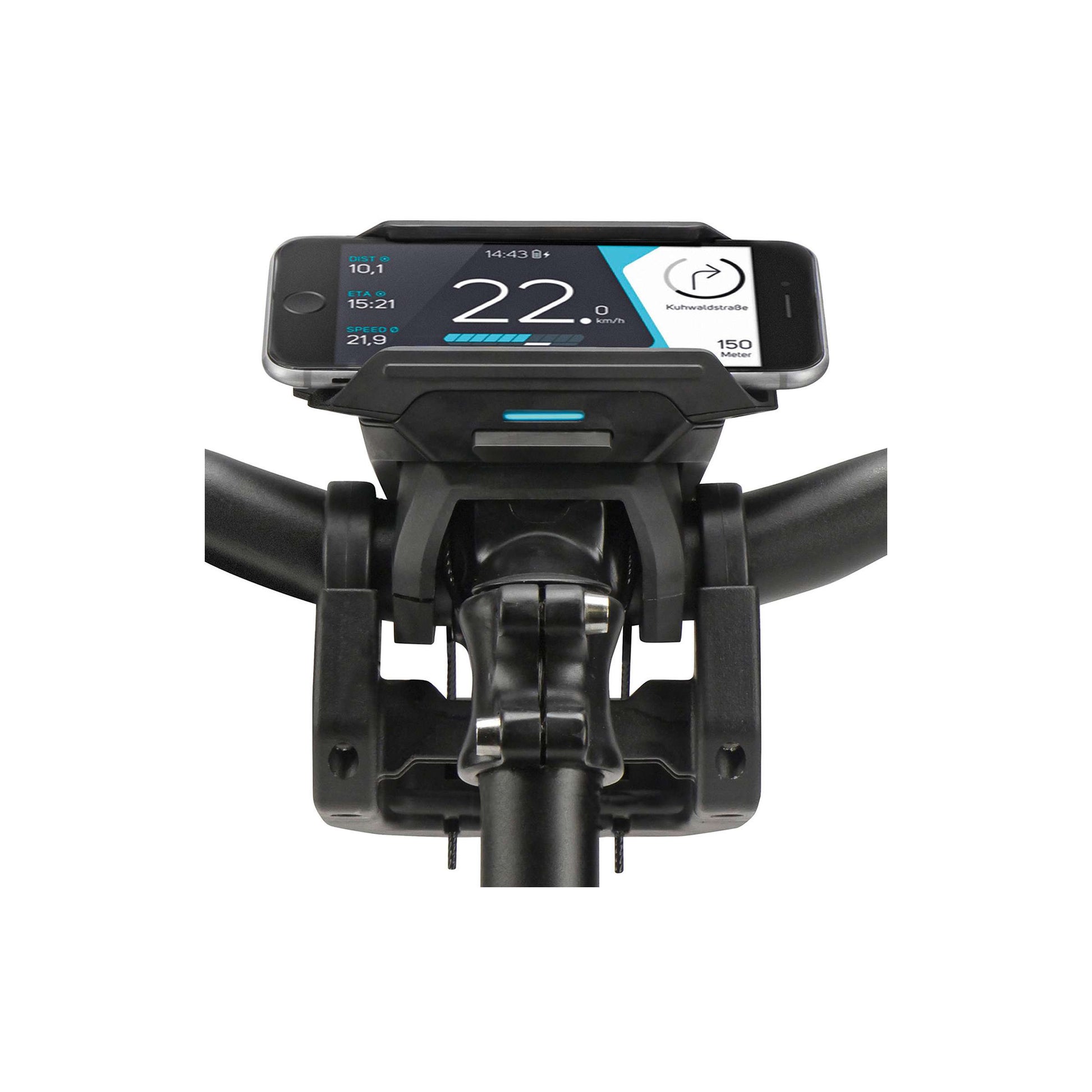 Ensemble de jeu d'adaptateur de distance KlickFix E 90 degrés noirs