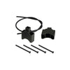 Adaptateur d'extension de distance KlickFix Ensemble E 25 mm CC-100 noir