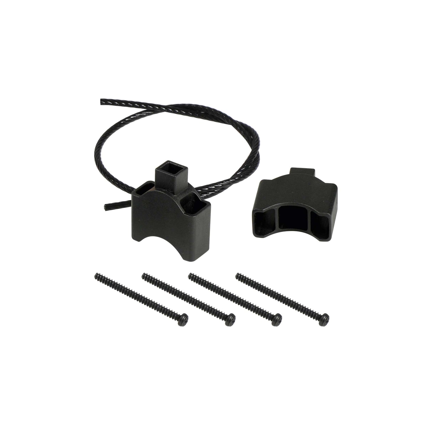 Adaptateur d'extension de distance KlickFix Ensemble E 25 mm CC-100 noir