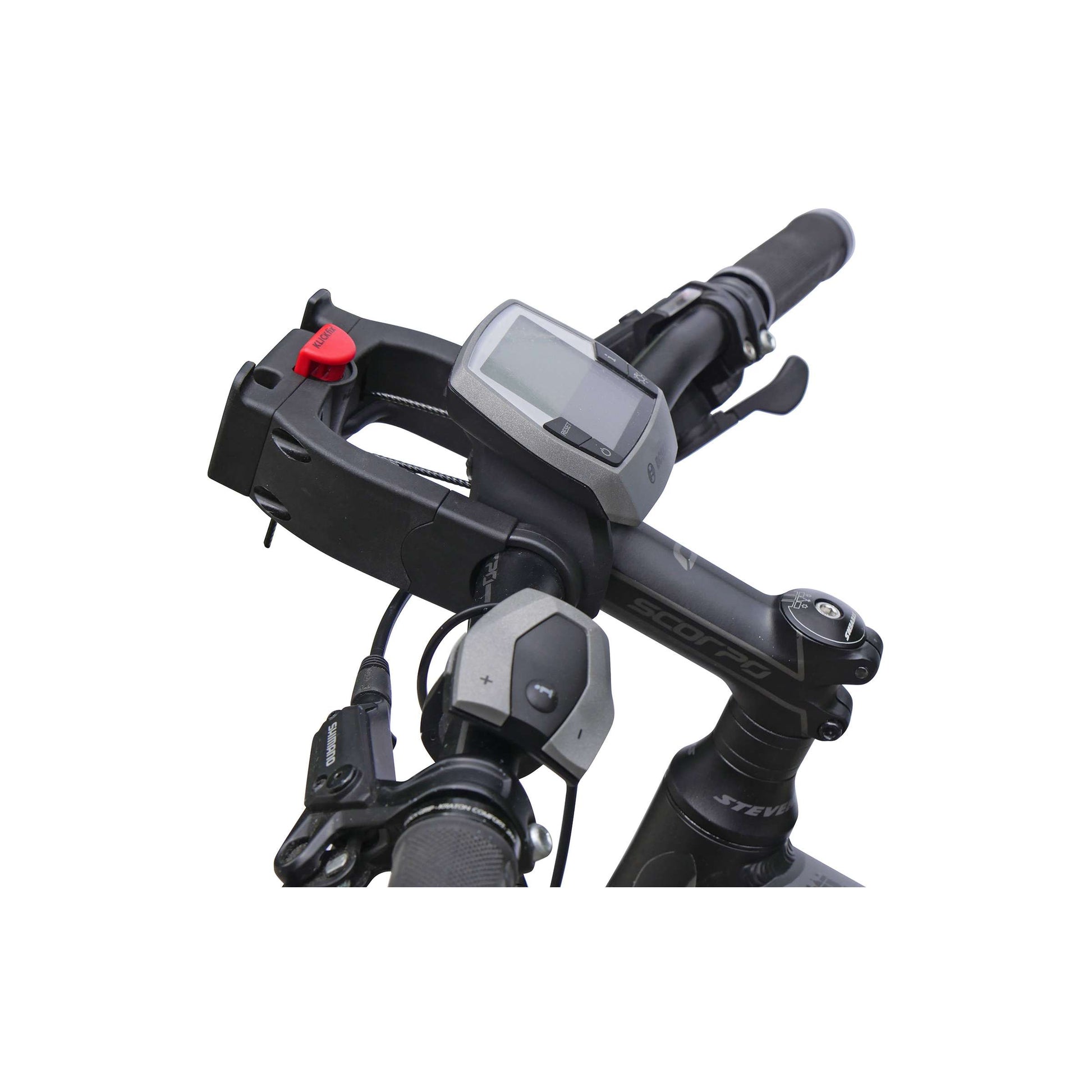 Adaptateur d'extension de distance KlickFix Ensemble E 25 mm CC-100 noir