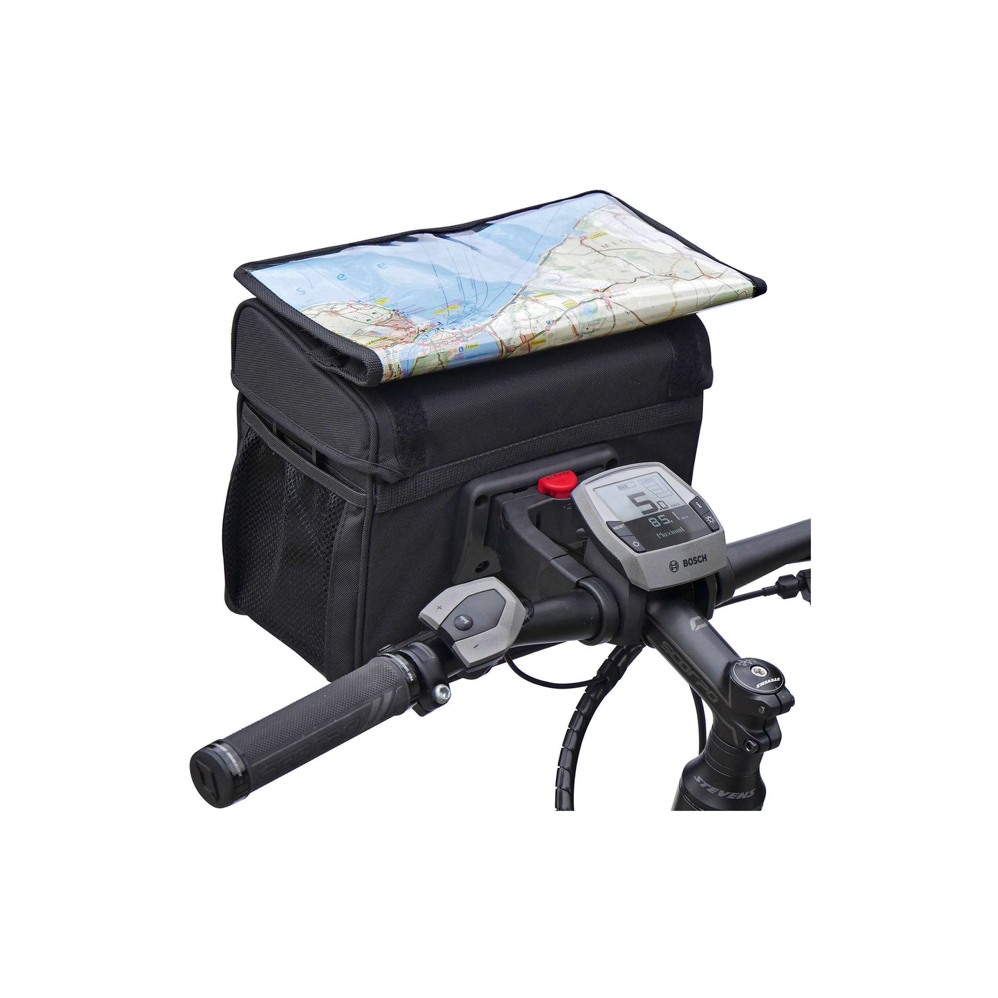 Adaptateur d'extension de distance KlickFix Ensemble E 25 mm CC-100 noir