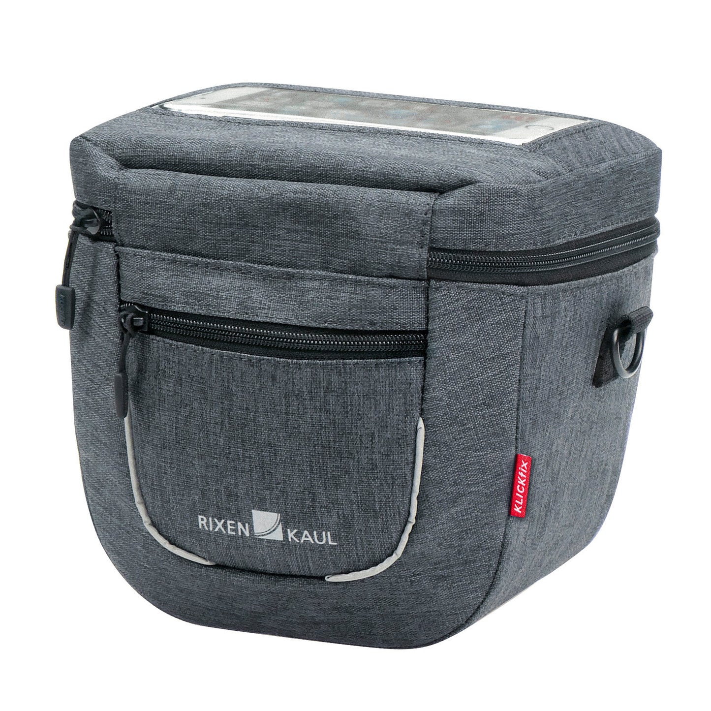 Sac de guidon Klickfix Aventour Compact City 3L Gray