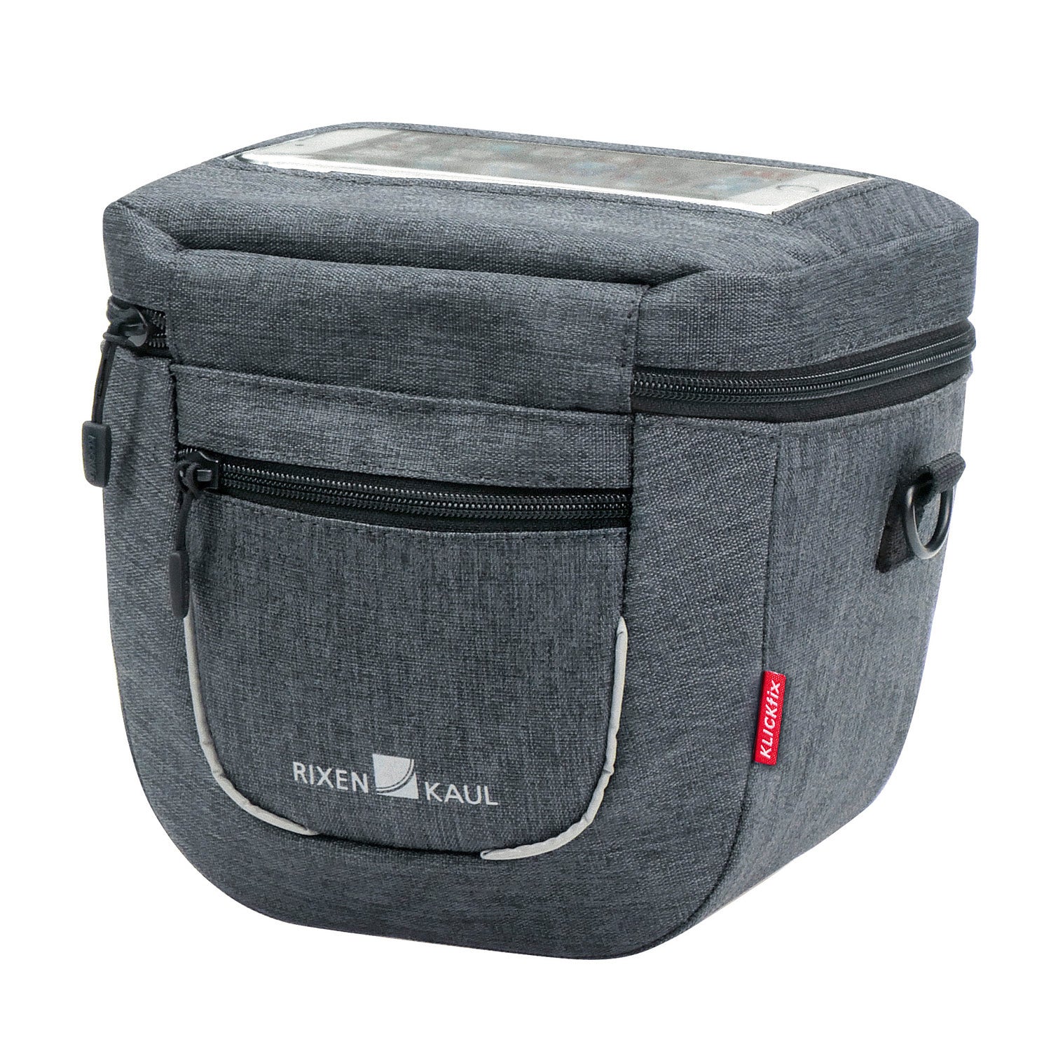 Sac de guidon Klickfix Aventour Compact City 3L Gray
