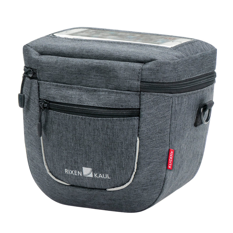 Sac de guidon Klickfix Aventour Compact City 3L Gray