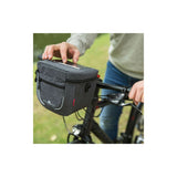 Sac de guidon Klickfix Aventour Compact City 3L Gray - afbeelding 4