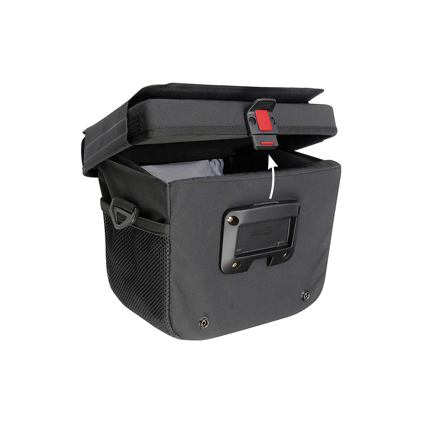 Muisse KlickFix Aventour Pro 6.5L noir