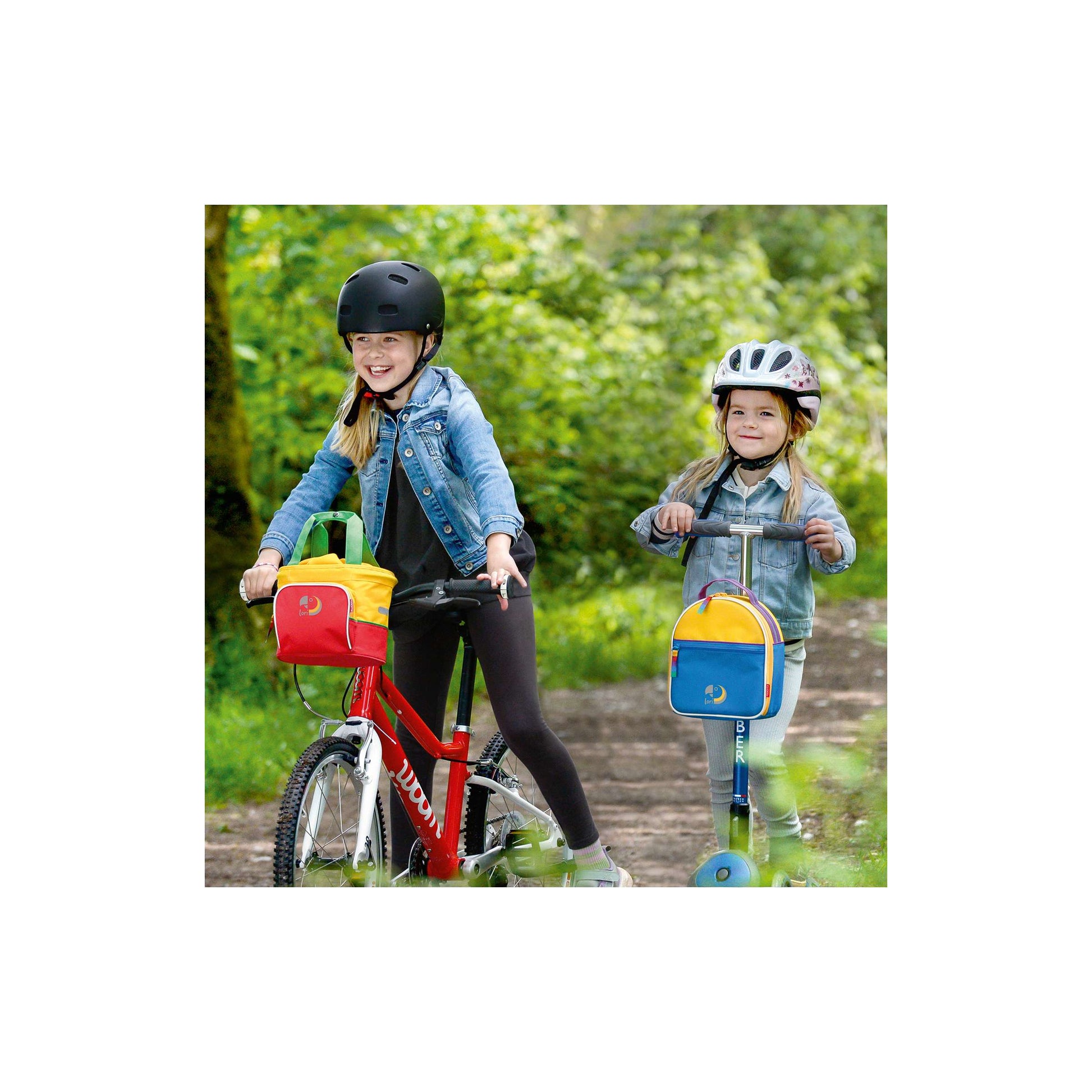 Klickfix Growbar Bag Child Lori 2L Bleu