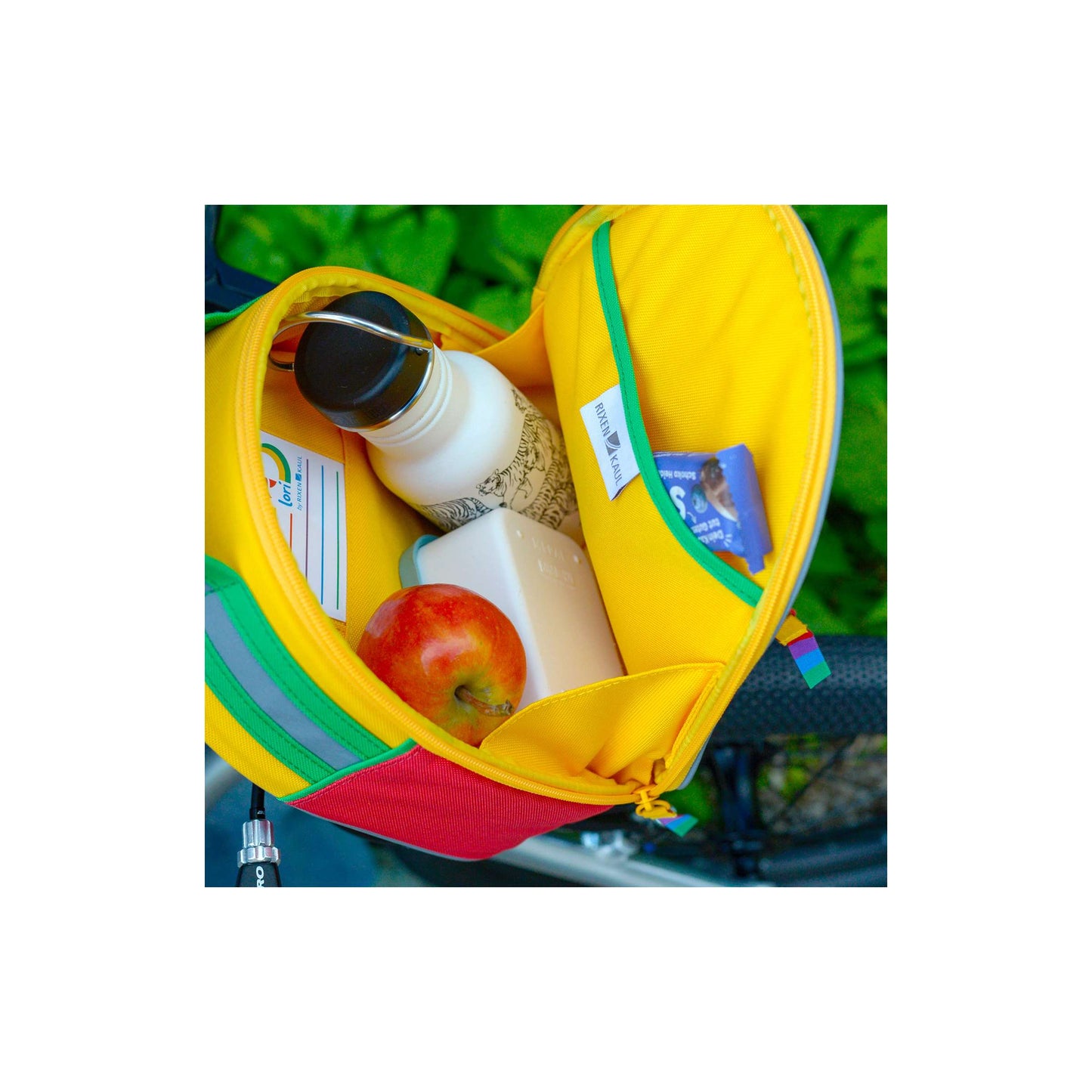 Klickfix Growbar Bag Child Lori 2L Bleu
