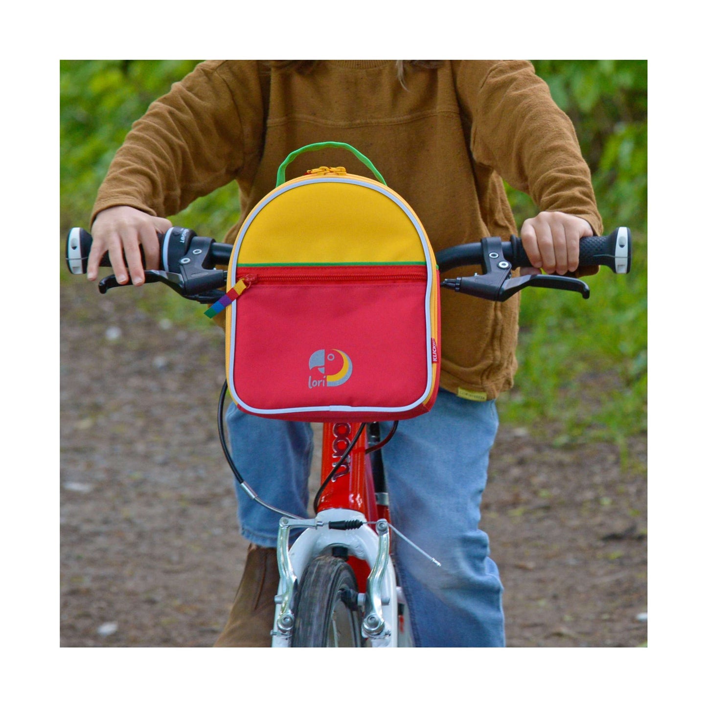 Sac de guidon klickfix lori 2l rouge