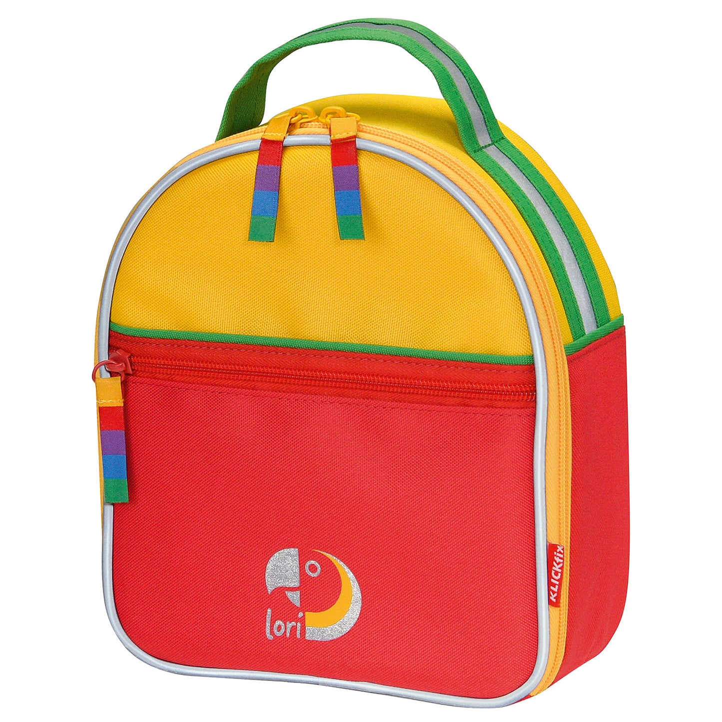 Sac de guidon klickfix lori 2l rouge