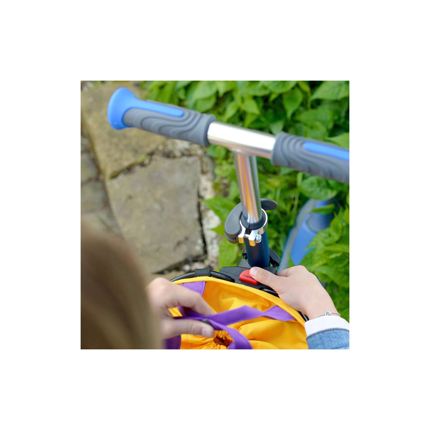 Klickfix Gopybar Shopper Child Lori 4L Blue