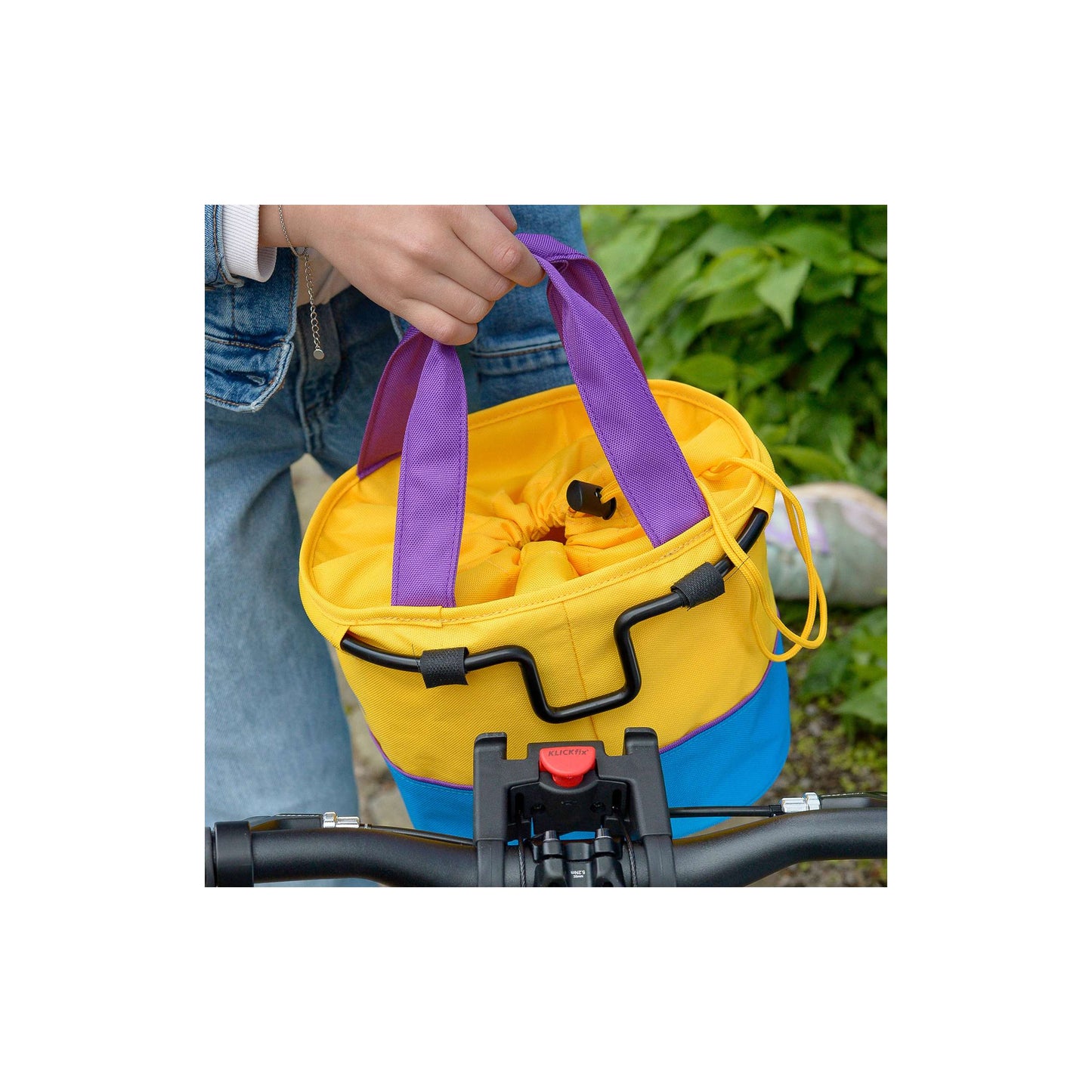 Klickfix Gopybar Shopper Child Lori 4L Blue