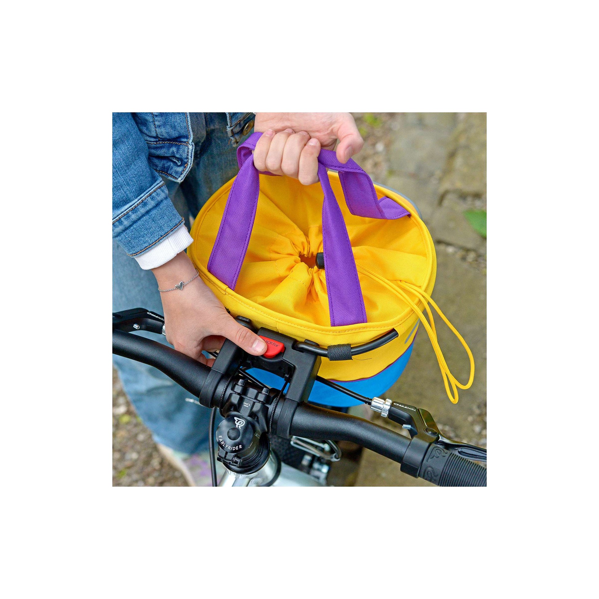 Klickfix Gopybar Shopper Child Lori 4L Blue