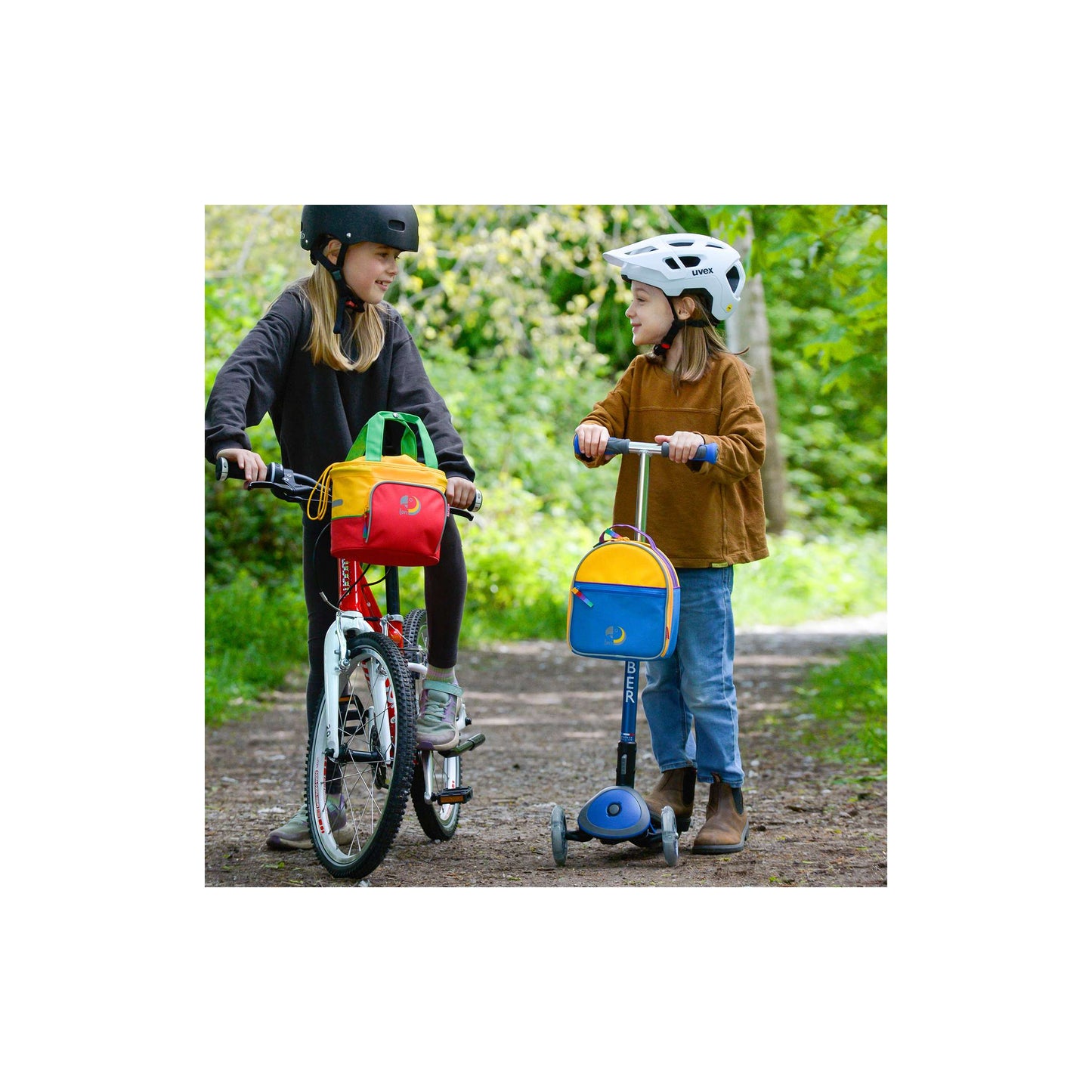 Klickfix Gopybar Shopper Child Lori 4L Red