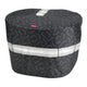 Klickfix mandtas couverture de pluie m noir