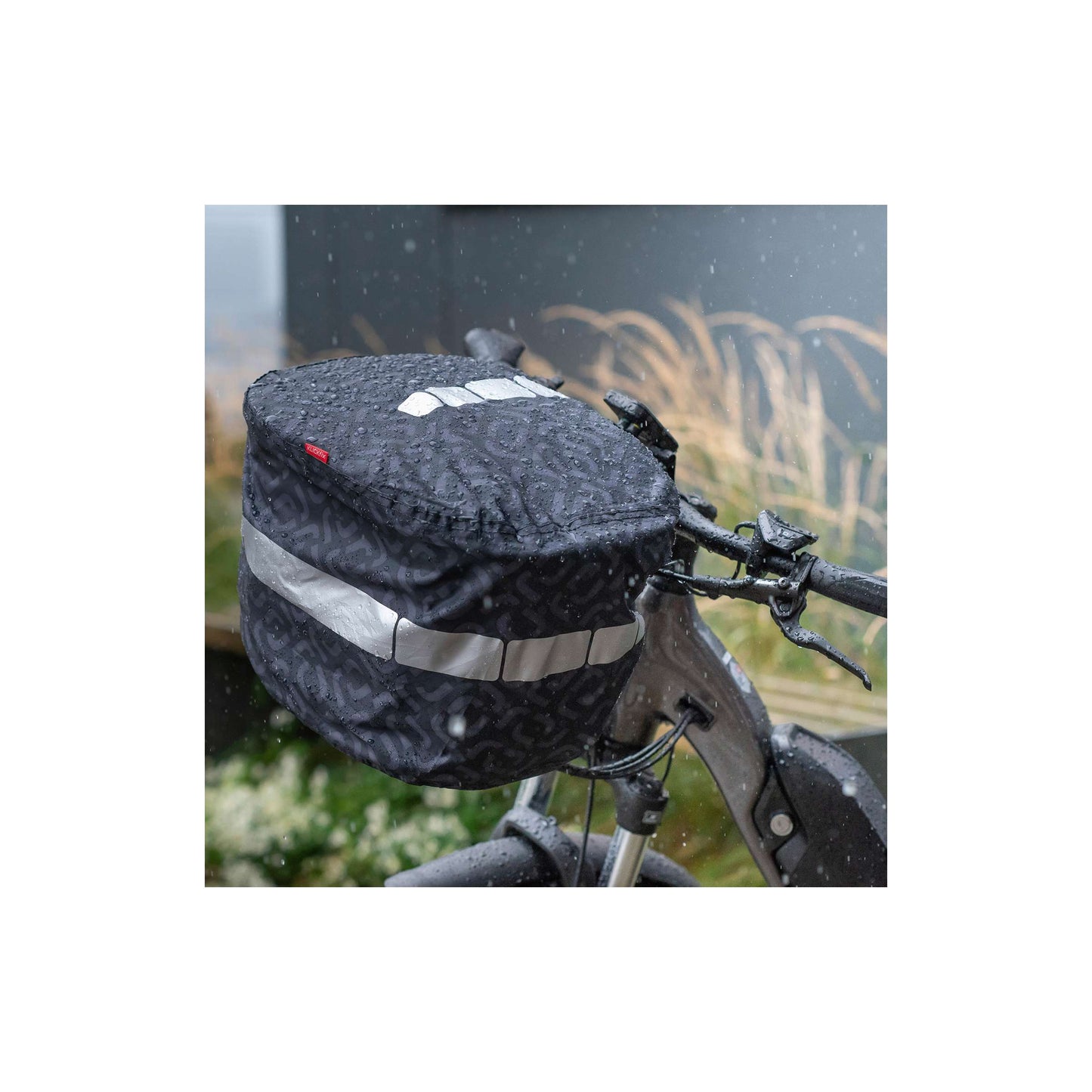 Klickfix mandtas couverture de pluie m noir