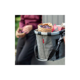 Klickfix mandtas 15l twist argent - afbeelding 2