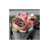 Klickfix mandtas 15l twist argent - afbeelding 3