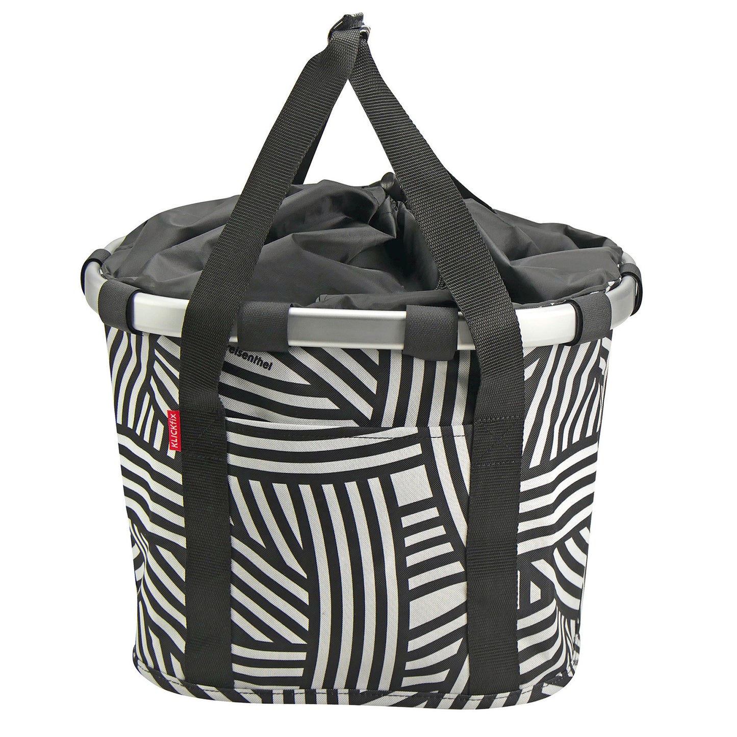 Klickfix mandtas 15l zèbre
