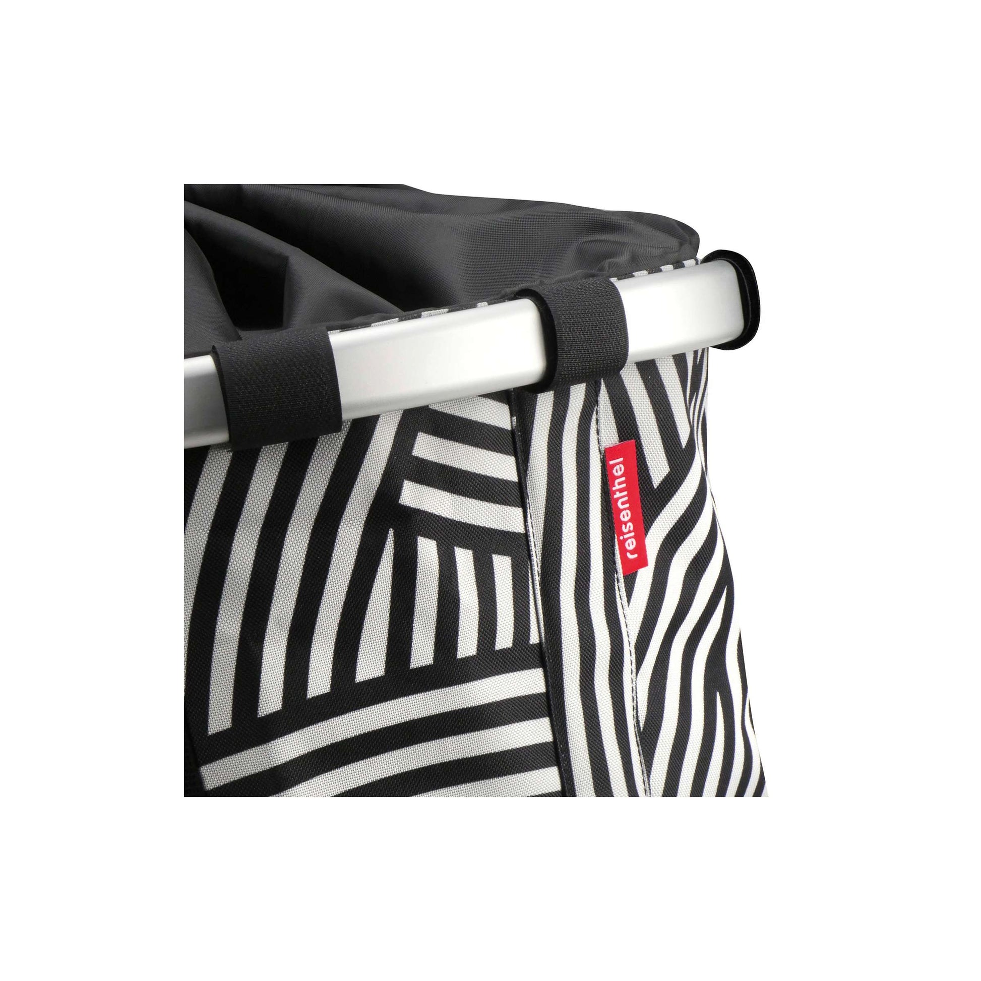 Klickfix mandtas 15l zèbre