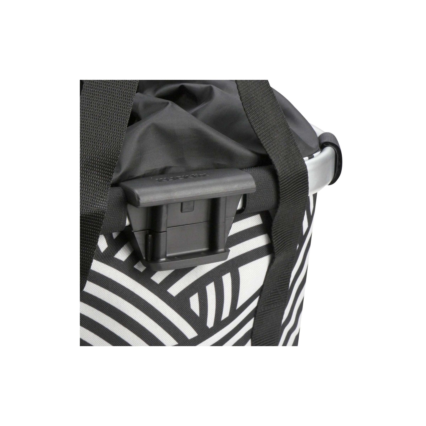 Klickfix mandtas 15l zèbre