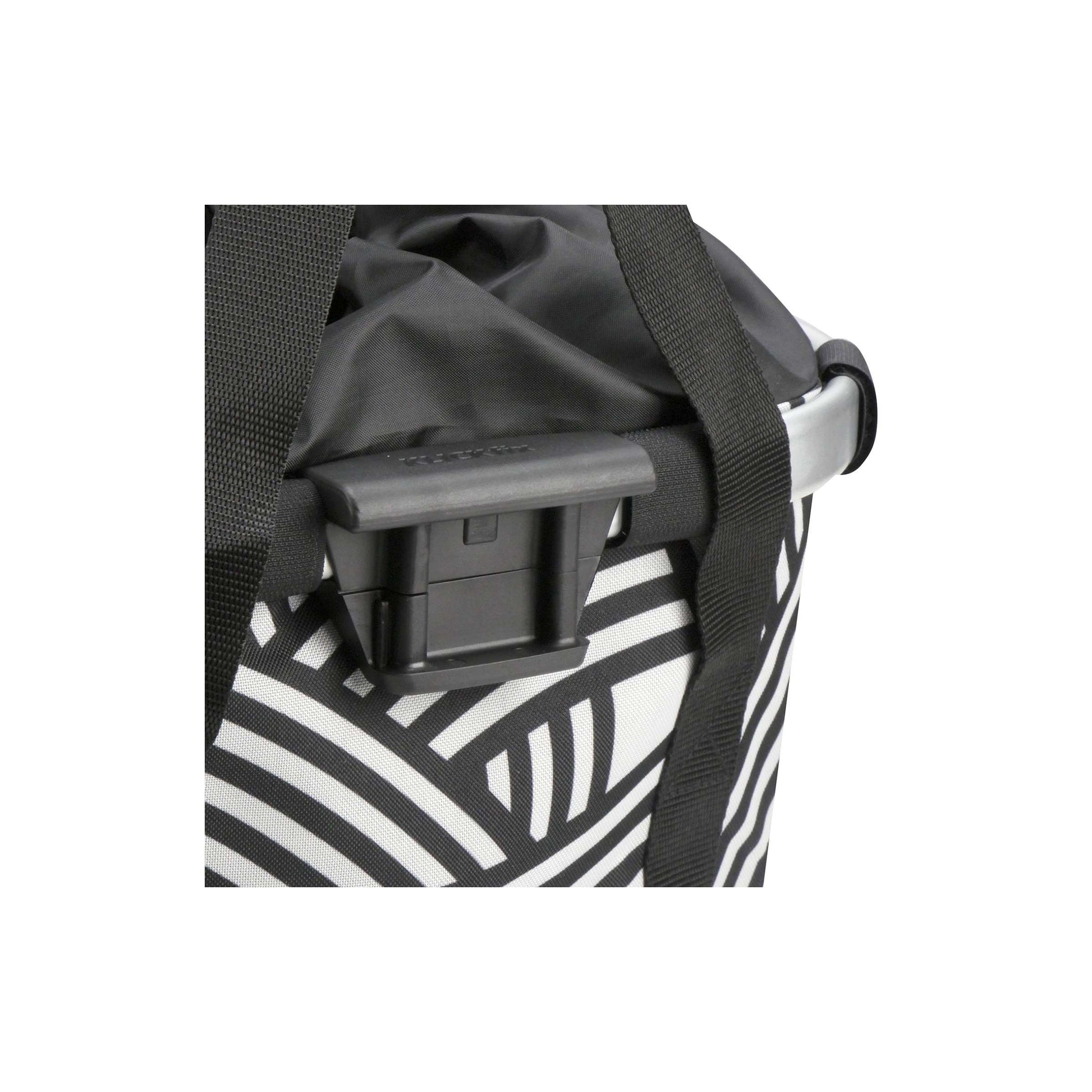 Klickfix mandtas 15l zèbre