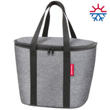 Sac au refroidisseur KlickFix pour mandtas 16l Twist Silver - afbeelding 1