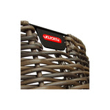 Klickfix mand structura ovale 16l kf brun - afbeelding 1