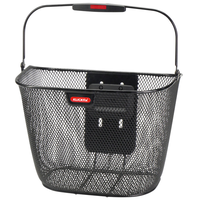 Klickfix panier uni plus 18l kf noir